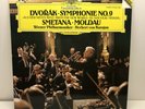 Dvorak Symphony No.9 Smetana Moldau Karajan Vinyl LP 1985 German DGG 415 509-1