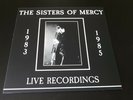 the Sisters Of Mercy ?– live recordings -  lp - coloured
