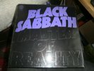 Black Sabbath UK 1st press Vault Swirl 1971 Master of Reality 1Y/2Y