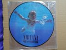 NIRVANA - Nevermind Pic Disc LP VINYL  SEALED MEXICO  GEF 24425P
