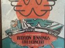 Waylon Jennings Live In Concert Volume 2 Rsd 2015 Vinyl Record