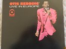 Otis Redding - Live In Europe - 1967 USA Atco LP - EX