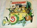 HOOTENANNY SINGERS 5 ÅR W. BJÖRN ULVAEUS OF ABBA SWEDEN LP POLAR 1968