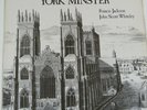 vinyl lp record THE ORGAN AT YORK MINSTER Franis Jackson John Scott Whiteley