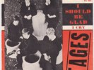 TAGES I Cry RARE swedish garage 45 frantic mod dancer I Should Be Glad LISTEN