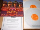 THE SWEET STRUNG UP 1975 UK 1ST PRESS DBLE VINYL L/P  EX/EX with rare RCA insert
