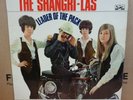 THE SHANGRI-LAS LEADER OF THE PACK OG UK MONO RED BIRD LP RB20 101 A1H / B1H