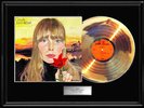 JONI MITCHELL CLOUDS  GOLD METALIZED RECORD VINYL LP ALBUM NON RIAA AWARD FRAME