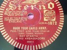 78 RPM RAY STARITA & HIS AMBASSADORS -  Mad about the boy - STERNO 1072