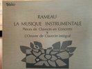 Rare Valois Stereo CMB 20 4-LP Rameau/Dreyfus 'La Music Instrumentale' NM France