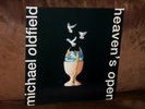 Vinyl-LP: MIKE OLDFIELD - Heaven's Open (1991) First Press in near Mint
