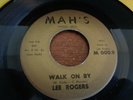 Northern, Lee Rogers, Walk on by, Mah's # 000.9, M-