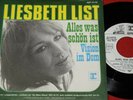 LIESBETH LIST (Kunze-Maffay) Alles was schön ist / PROMO SP 72 REPRISE REP 14178