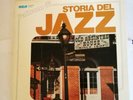 STORIA DEL JAZZ -  BOX-SET   3 LP + BOOKLET  RCA NL 89558  ITALIA 1985  UNPLAYED
