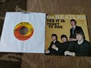 The Beatles 45 record TICKET TO RIDE, Capitol 1965 Picture sleeve