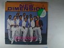 DAVID CEDENO AND HIS BAND New Dimension LATIN LP Sealed LASLOS
