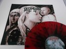 Belphegor:   The Last Supper  2010  NEAR MINT  RED/BLACK SPLATTER  VINYL   LP
