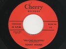 TwinSpin KY. Rockabilly TOMMY HOLMES Wa-Chic-Ka-Noka/Witch Doctor's Wedding HEAR