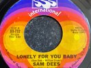 Northern Soul Original / Sam Dees. Lonely For You Baby