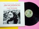 JIM MORRISON/The DOORS An American Prayer LP 1978 ORIGINAL Lyric Book+  #5643