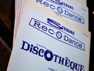 8 Disc Set SEEBURG COMPACT 33 Rec-O-Dance DISCOTHEQUE Jukebox STEREO EP SET # A