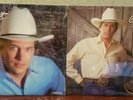 2 George Strait SEALED LPs Vinyl Something Special From 1985 And # 7 From 1986