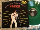 ELVIS PRESLEY   GREATEST SHOW ON EARTH LP EAGLE RECORDS South Africa GREEN VINYL