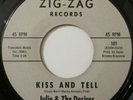 Northern Soul Girl Group 45 - Julie & The Desires - Kiss and Tell / Sand Dune