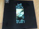 Jeff Beck Group,Truth,VG+ / VG+,Blue/ Black Columbia,stereo,Rod Stewart,Rock