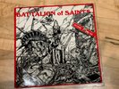 Battalion of Saints Second Coming LP Original 1984 Poison Idea Discharge D.R.I.