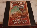 GRATEFUL DEAD WITHOUT A NET Original 1990 Arista 3-LP VINYL ALBUM NM unplayed
