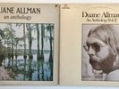 Duane Allman Anthology Vols 1 + 2 vinyl LPs 1st UK Press (promos) Inc Booklet