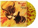 MERCYFUL FATE DON'T BREAK THE OATH LIMITED 180/200 FLAME SPLATTER LP ALBUM VINYL