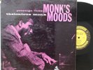 Thelonious Monk LP “Monk’s Moods”   Prestige 7159   DG RVG Mono   VG
