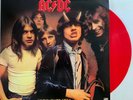 AC/DC, HIGHWAY TO HELL, RED VINYL LP