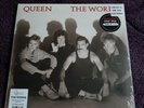 Queen The Works Clear Vinyl HMV Limited Edition