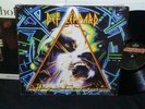 DEF LEPPARD Hysteria LP RARE 1st PRESS 1987  HAIR METAL IN SHRINK