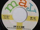 The Alvans Love Is A Game May Doo Wop on May 102 VG+