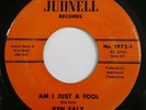 Ken Ealy 45RPM Am I Just A Fool Judnell Northern Soul  