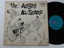 The Alegre All-Stars Way Out Vol IV Latin Salsa LPA 844 Latin 