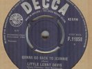 LITTLE LENNY DAVIS**GOING BACK TO JEANNIE**BEAT**DANCER**HEAR IT
