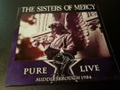 the Sisters Of Mercy- pure live  - lp' -