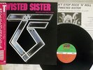 TWISTED SISTER YOU CAN'T STOP ROCK 'N' ROLL ATLANTIC P-11358 Japan VINYL LP