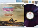 KLEMPERER TCHAIKOVSKY PATHETIQUE ANGEL AA-7346 Japan RED FLIPBACK COVER LP