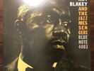 Art Blakey Jazz Messengers Moanin Japan King Record Vinyl LP Blue Note BST 84003