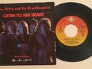 Tom Petty / Listen To Her Heart & You're Gonna Get It / Shelter 1978 45rpm w/ PS
