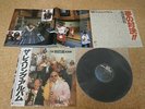 The Wrestling Album/ Japan LP/ OBI Sheet Shrink Hulk Hogan Rick Derringer