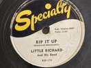 Little Richard on Specialty 78 Rpm SP-579 RIP IT UP & READY TEDDY