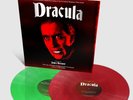 James Bernard Dracula / The Curse of Frankenstein RSD Green Red Vinyl LP Records