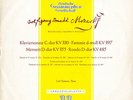 MOZART Piano Sonata K.330 Fantasie K.397 Rondo K.485 SEEMANN DGG LP-16113 10